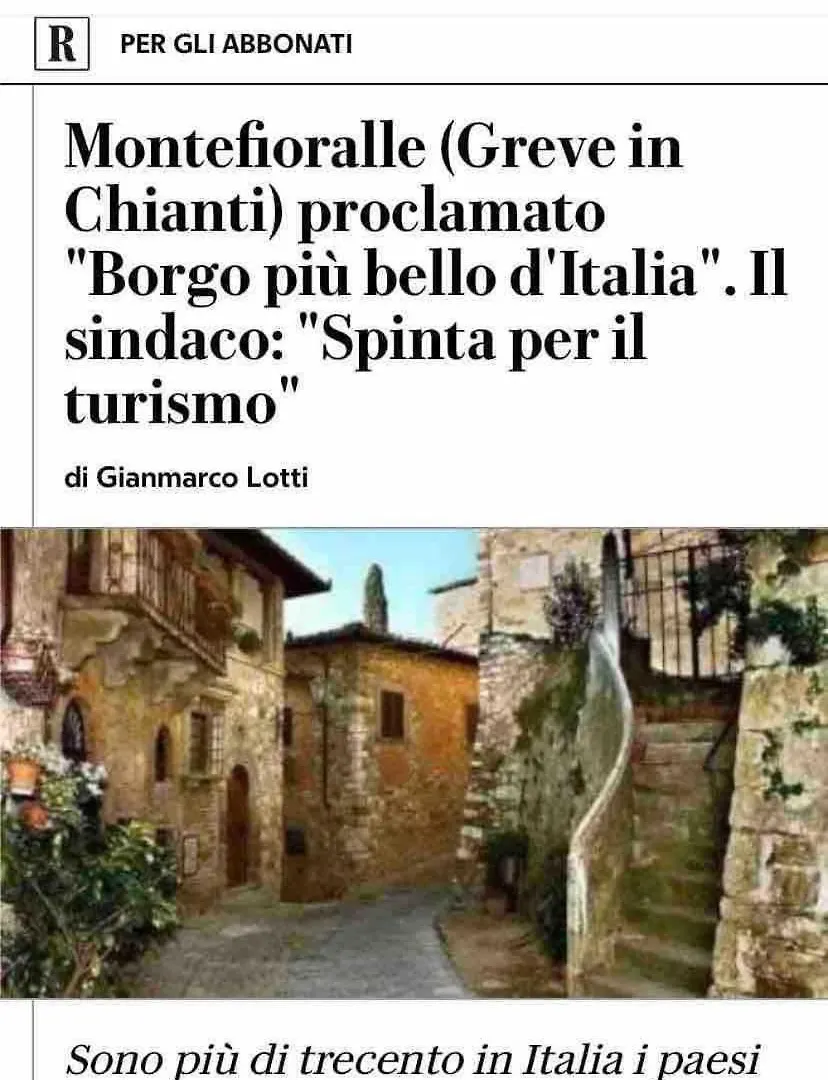 Apartment La Meridiana In Montefioralle Greve in Chianti Italy