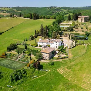  Farm stay Rignana Chianti Estate, Pool, Tennis,cook